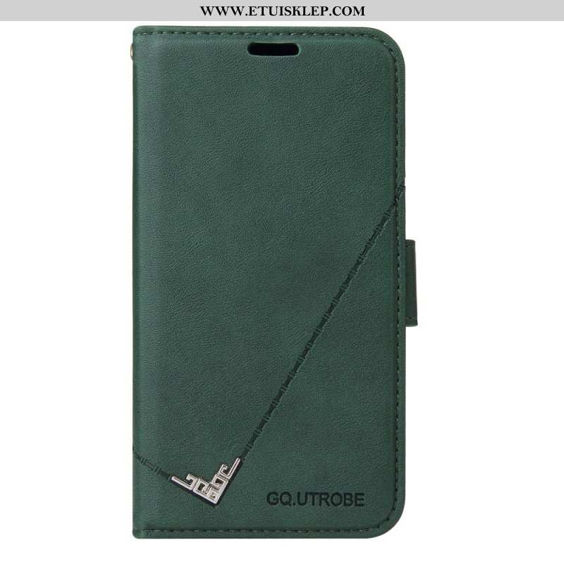 Etui Folio do Xiaomi Redmi Note 10 Pro Sztuczna Skóra Gq.utrobe